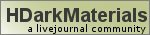 His Dark Materials Live Journal