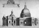 Christopher Wren's designs for St Paul's